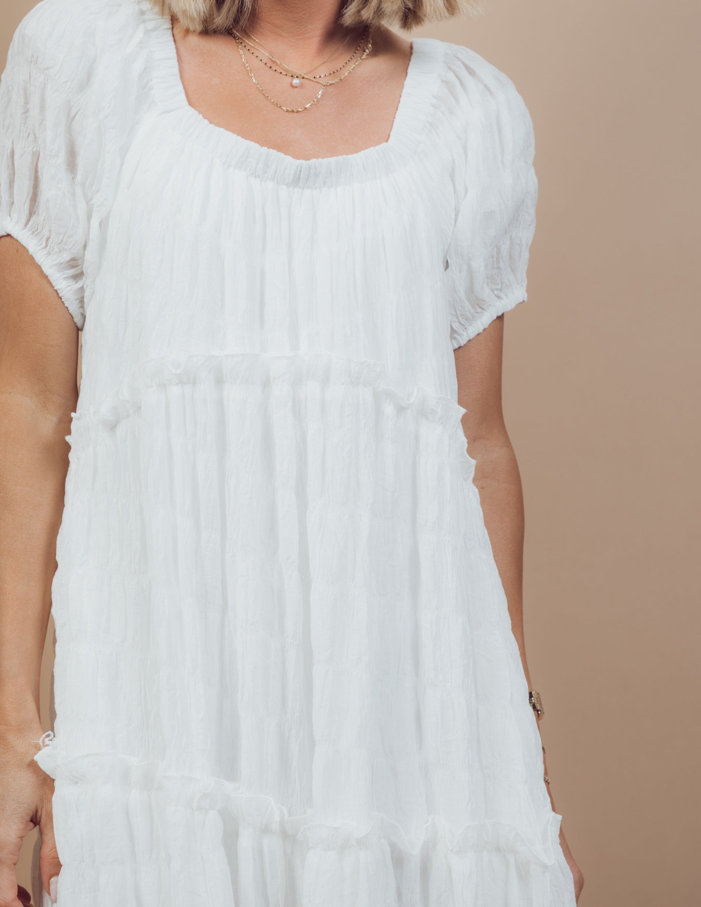 Isabella Ruffle Dress *COMING SOON* sold by Shop Stevie product image thumbnail 4