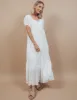 Isabella Ruffle Dress sold by Shop Stevie
