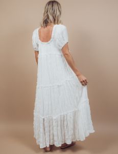 Isabella Ruffle Dress *COMING SOON* sold by Shop Stevie