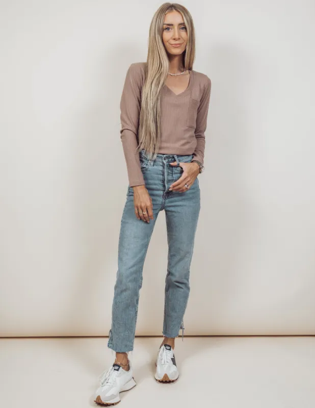 Fernanda Ribbed Top sold by Shop Stevie