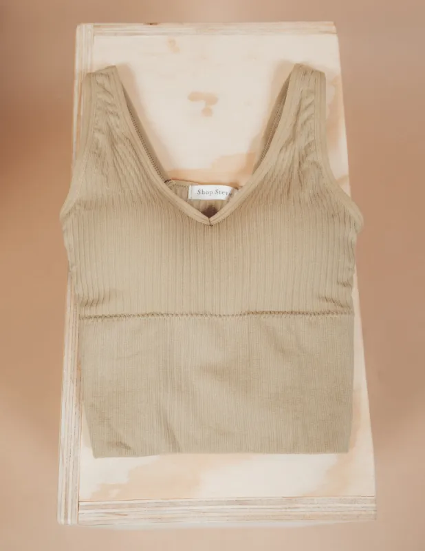 Rizzo Cropped Tank sold by Shop Stevie