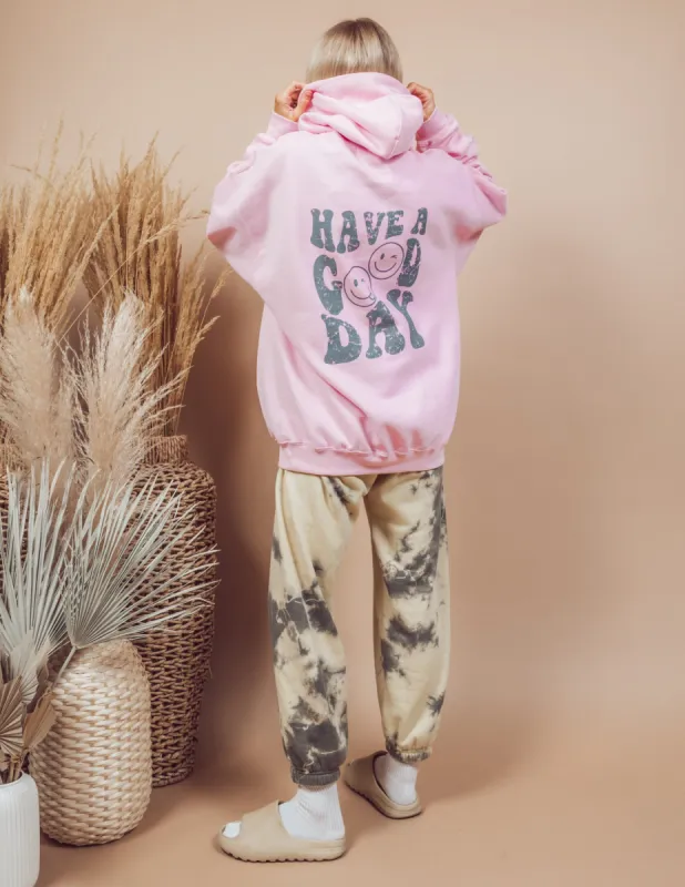Have a Good Day Graphic Oversized Hoodie sold by Shop Stevie