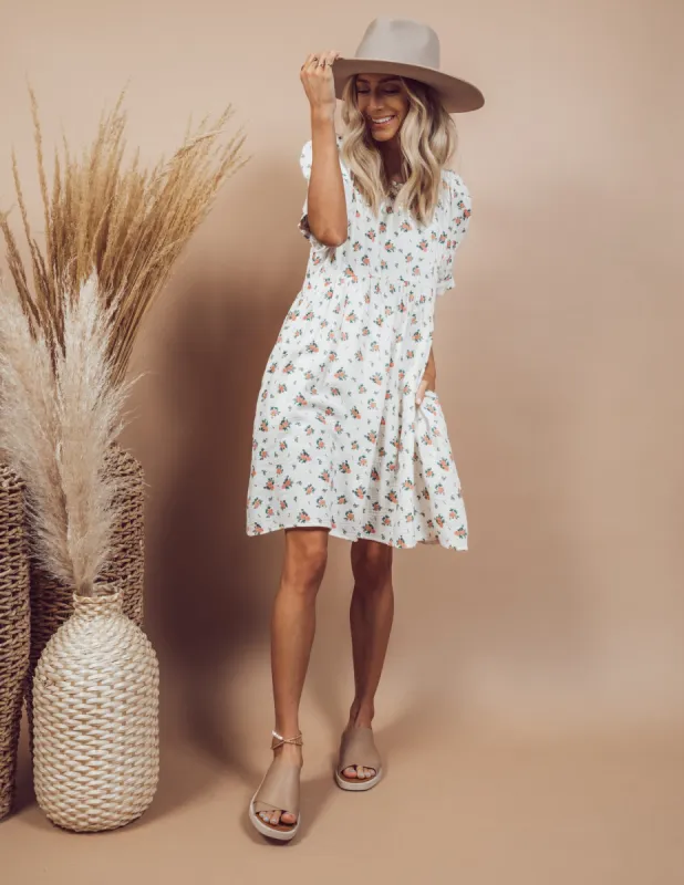 Lively Floral Dress sold by Shop Stevie