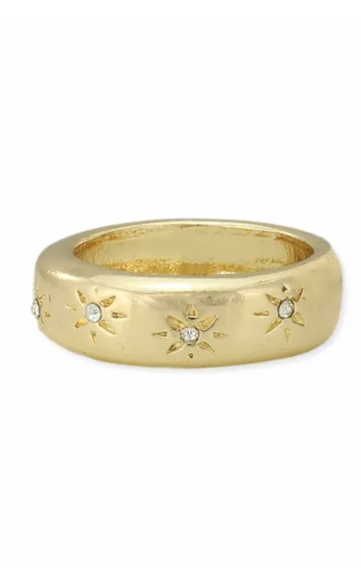 Twinkling Stars Ring sold by Shop Stevie