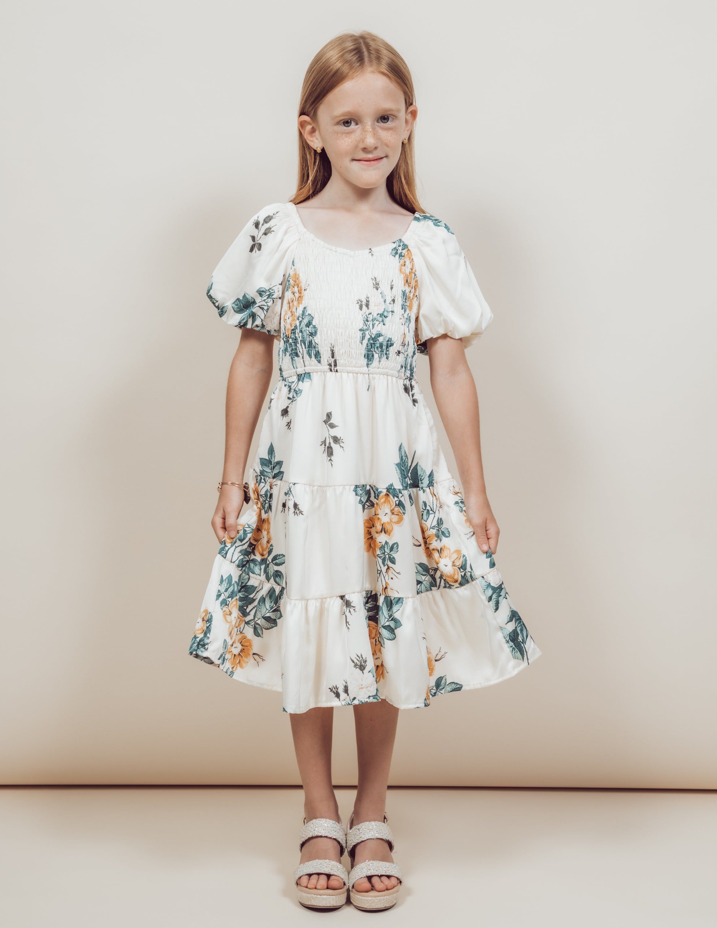 Mini-Me Raquel Floral Dress *COMING SOON* sold by Shop Stevie product image thumbnail 2