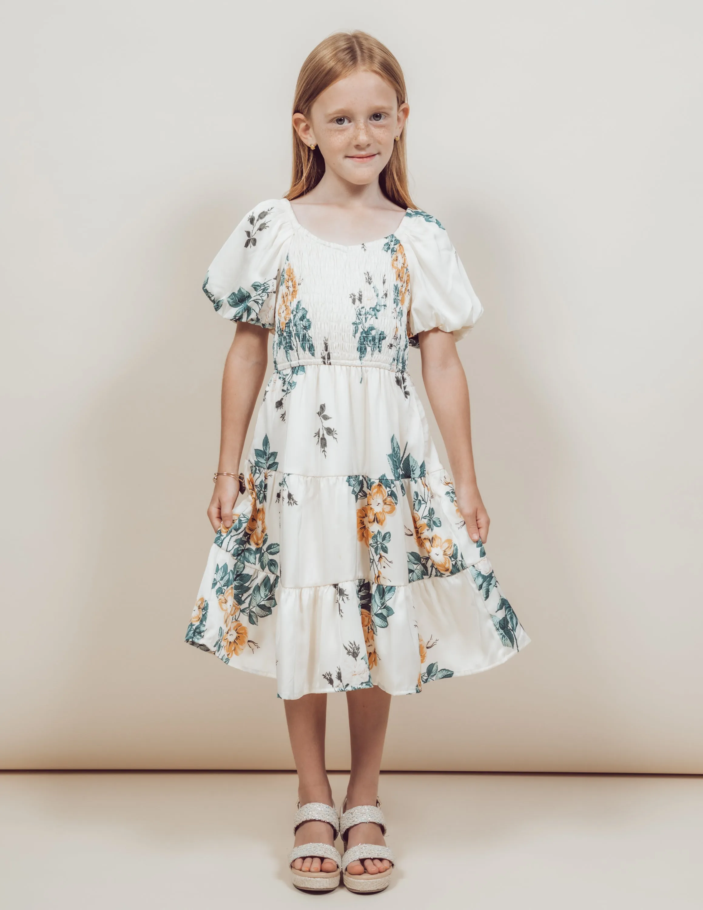 Mini-Me Raquel Floral Dress sold by Shop Stevie product image thumbnail 2