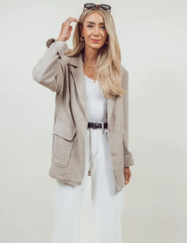 Ophelia Blazer sold by Shop Stevie