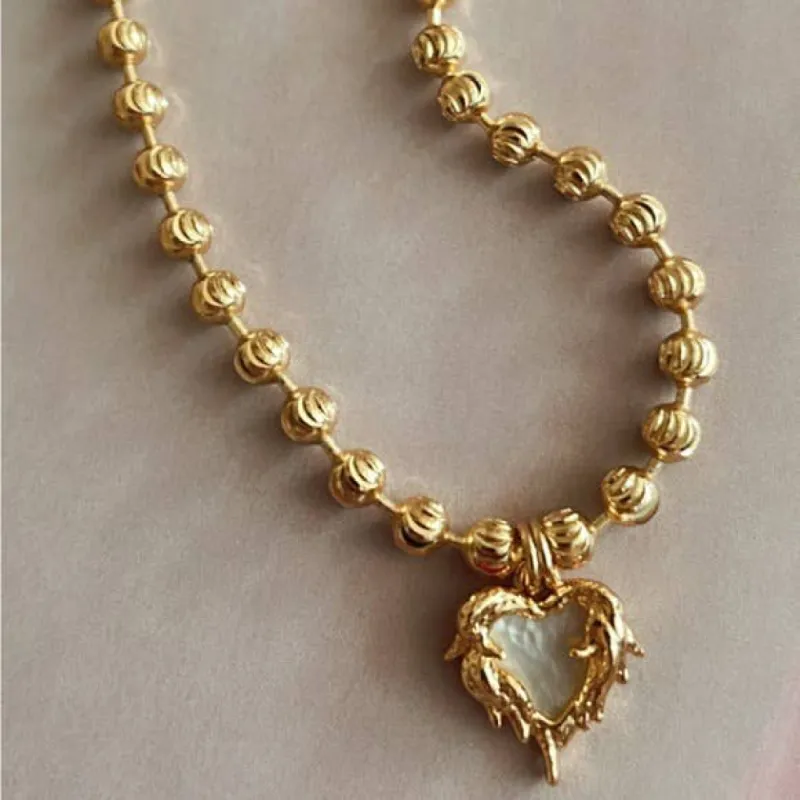 Alexandria Heart Pendant Necklace sold by Shop Stevie