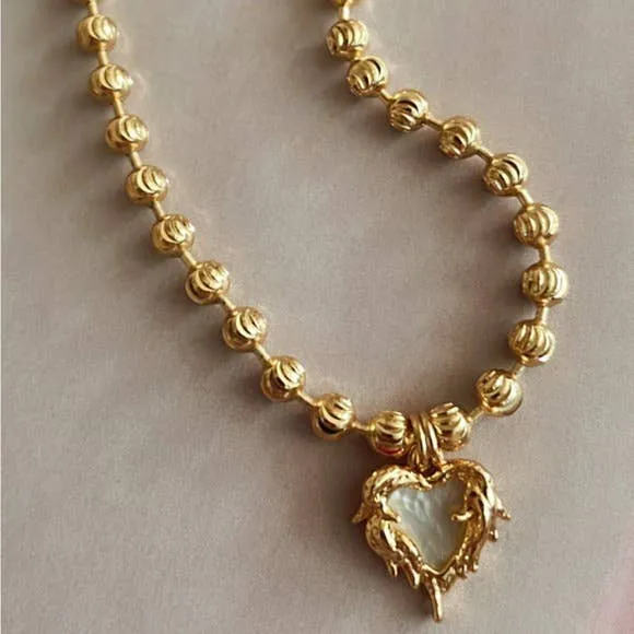 Alexandria Heart Pendant Necklace sold by Shop Stevie