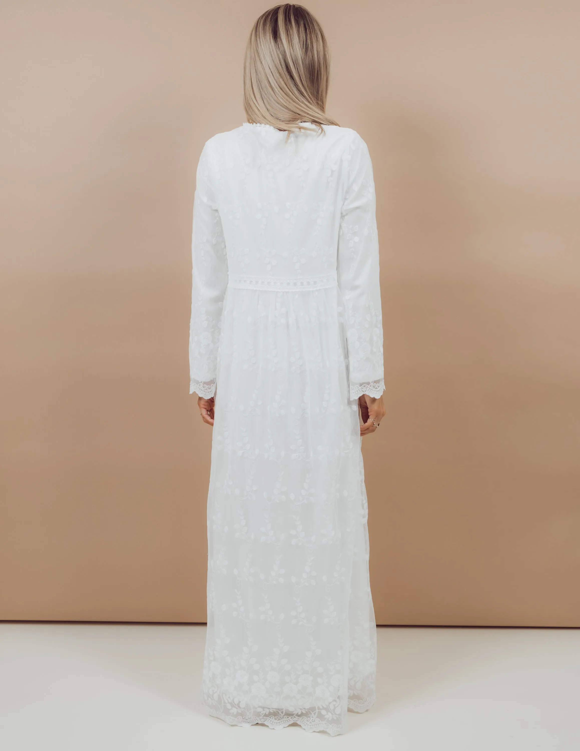 Leighton Embroidered Temple Dress sold by Shop Stevie product image thumbnail 3