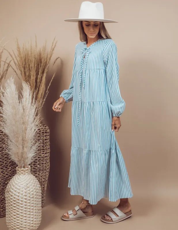 Nantucket Striped Dress sold by Shop Stevie