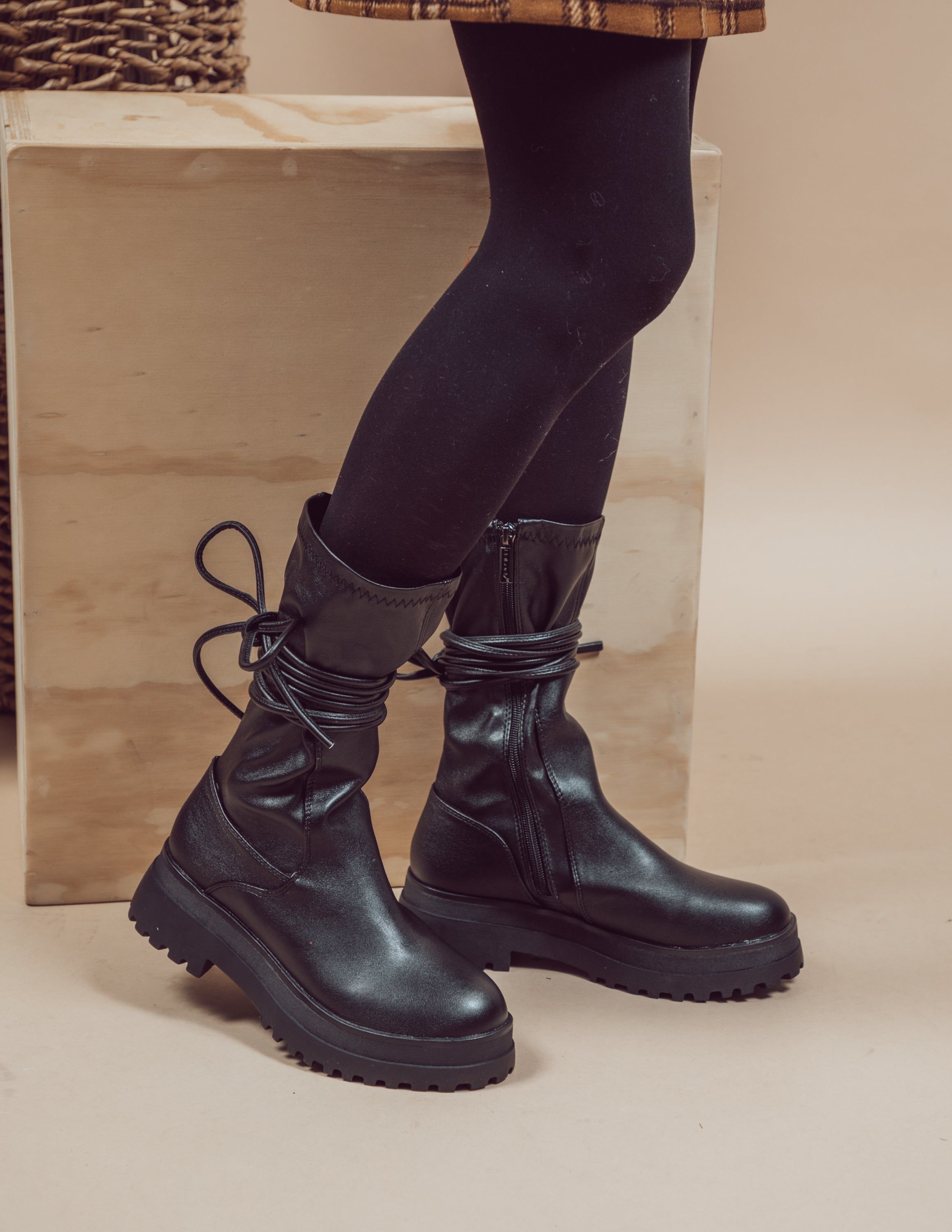 Lyons Ankle Bootie sold by Shop Stevie