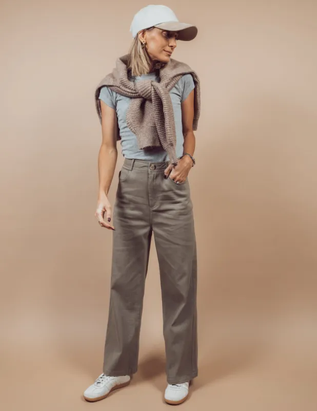 Juliette Wide Leg Pants *COMING SOON* sold by Shop Stevie