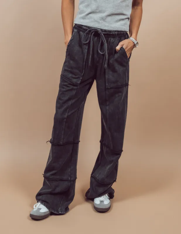 Ebby Mineral Washed Pants *COMING SOON* sold by Shop Stevie