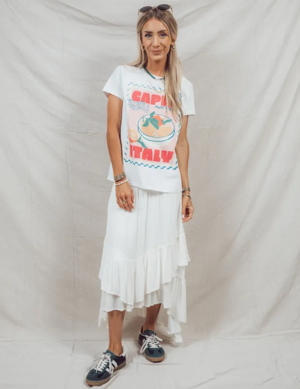 Capri Italy Graphic Tee sold by Shop Stevie