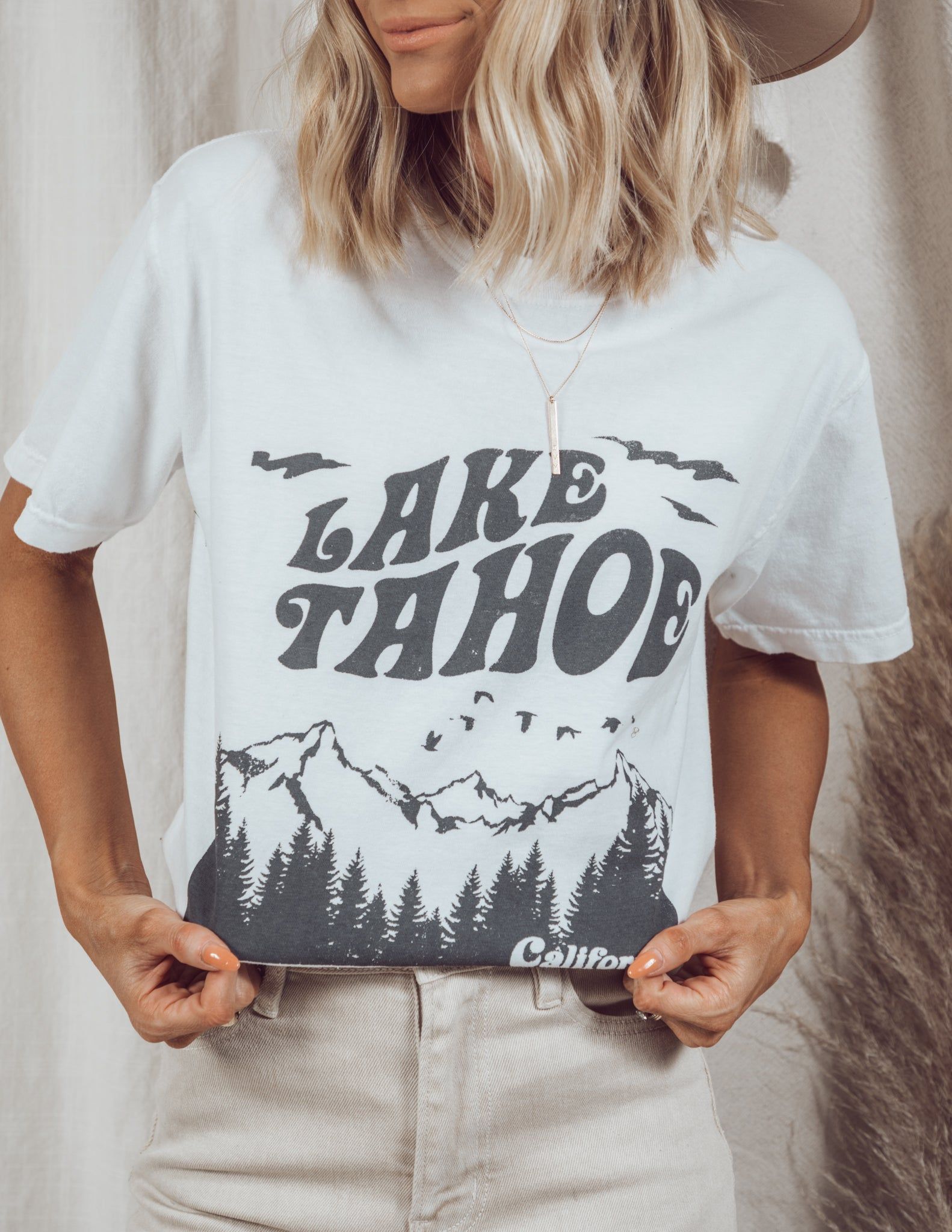 Lake Tahoe Graphic Tee sold by Shop Stevie product image thumbnail 6