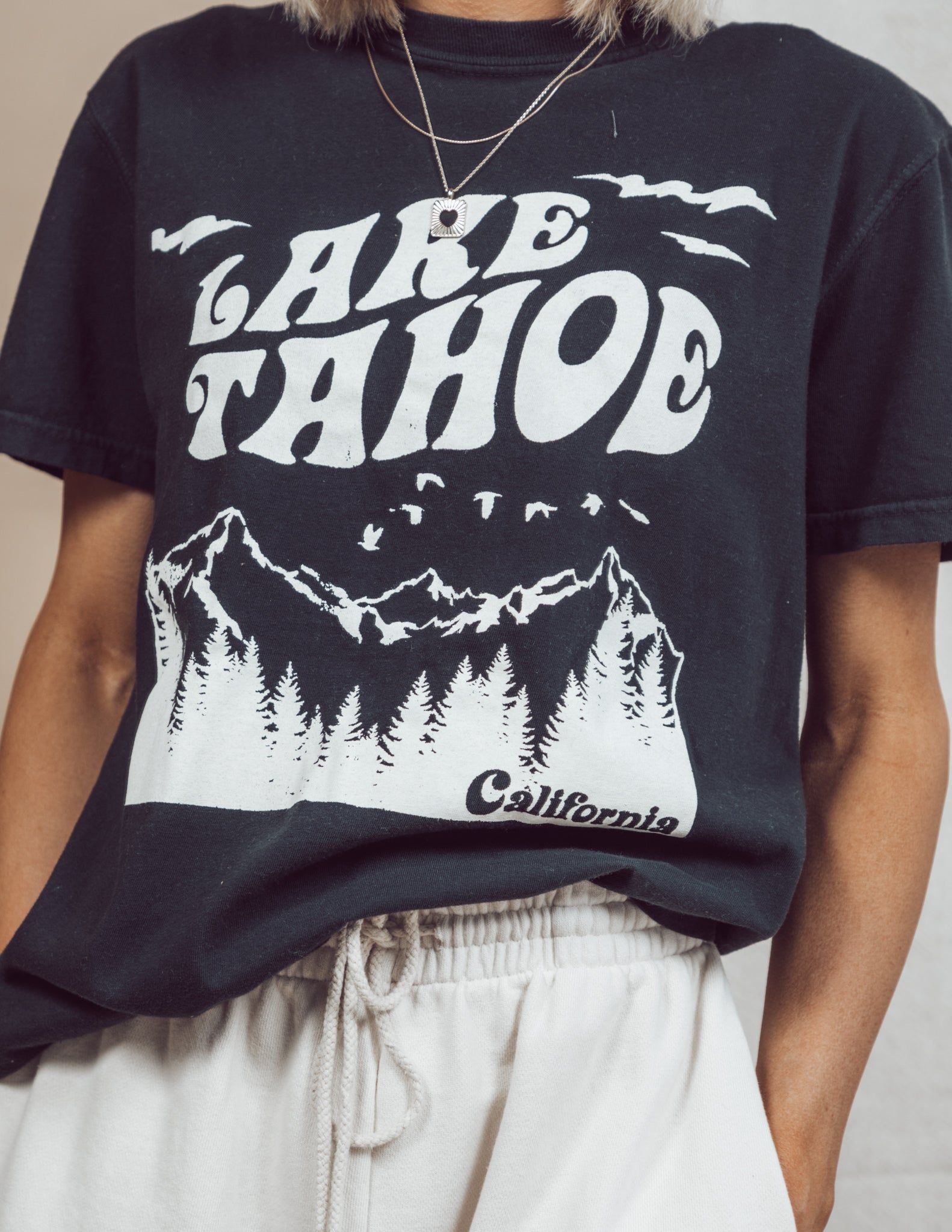 Lake Tahoe Graphic Tee sold by Shop Stevie product image thumbnail 9