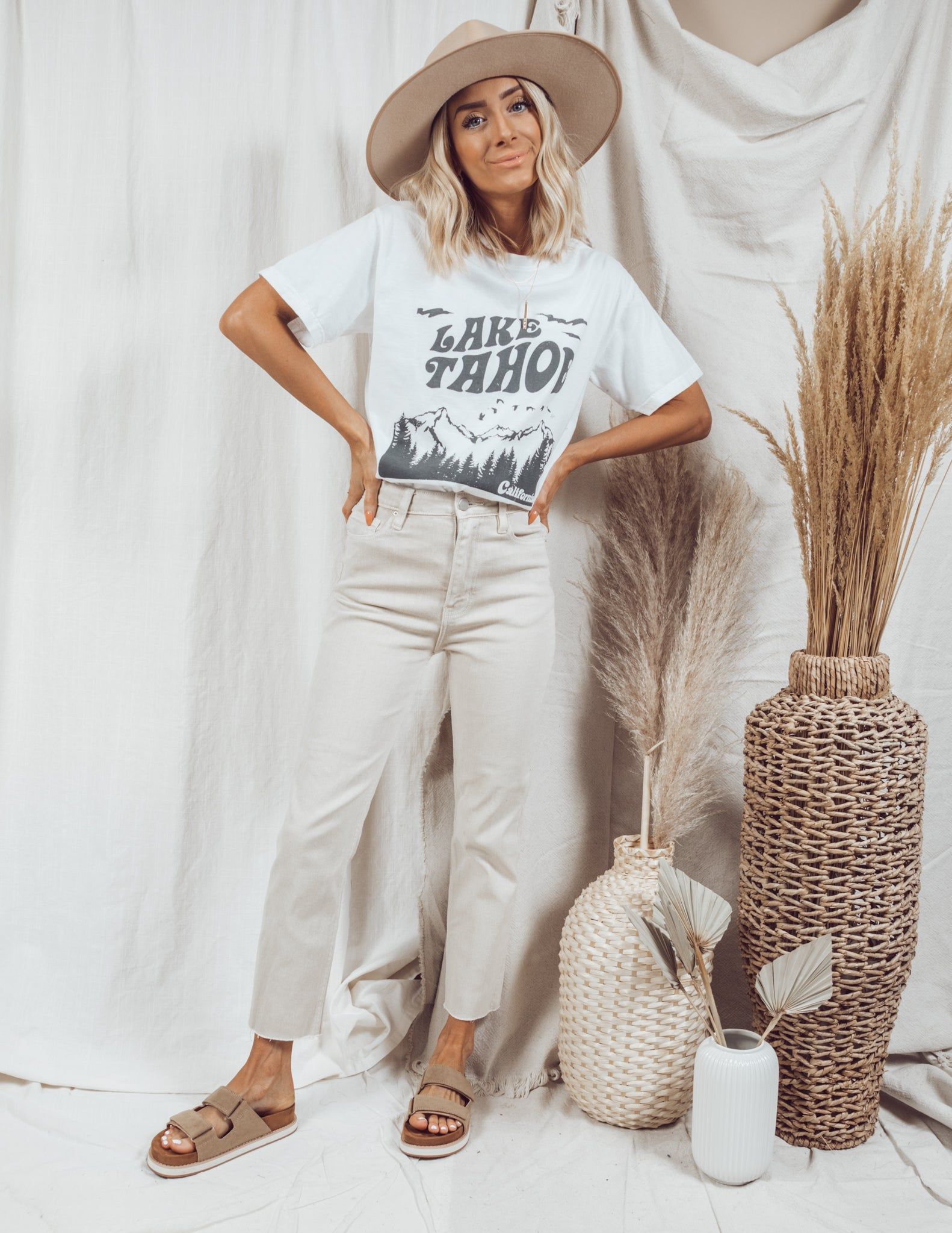 Lake Tahoe Graphic Tee sold by Shop Stevie product image thumbnail 4