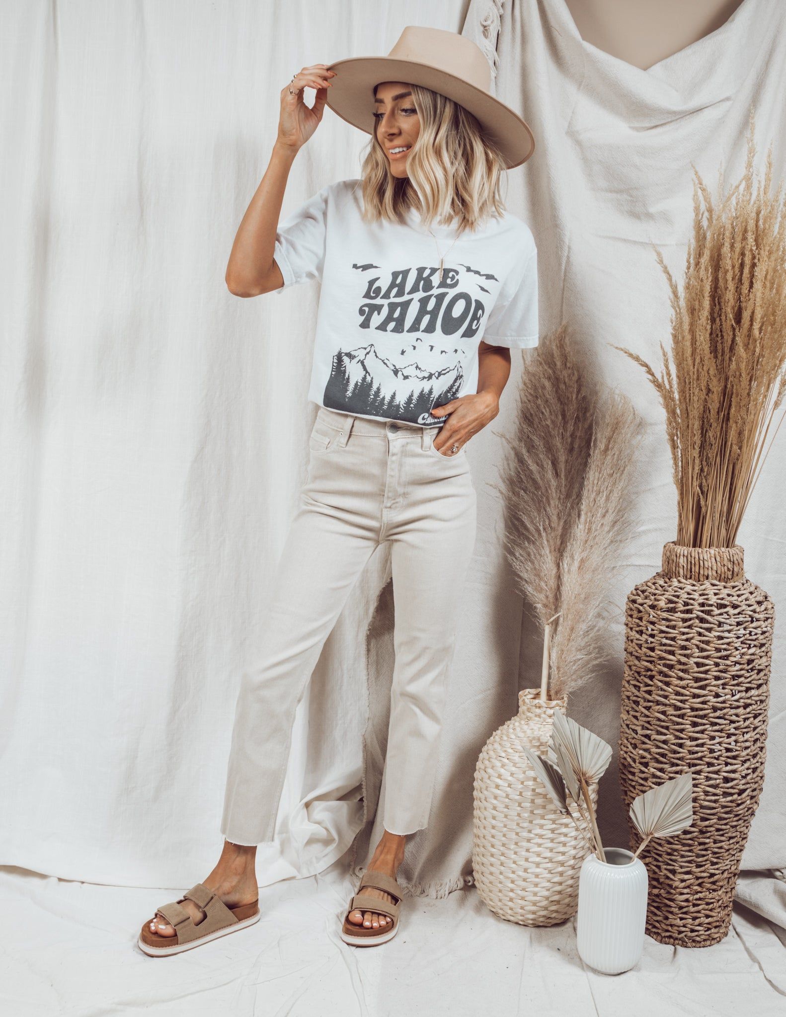 Lake Tahoe Graphic Tee sold by Shop Stevie product image thumbnail 2