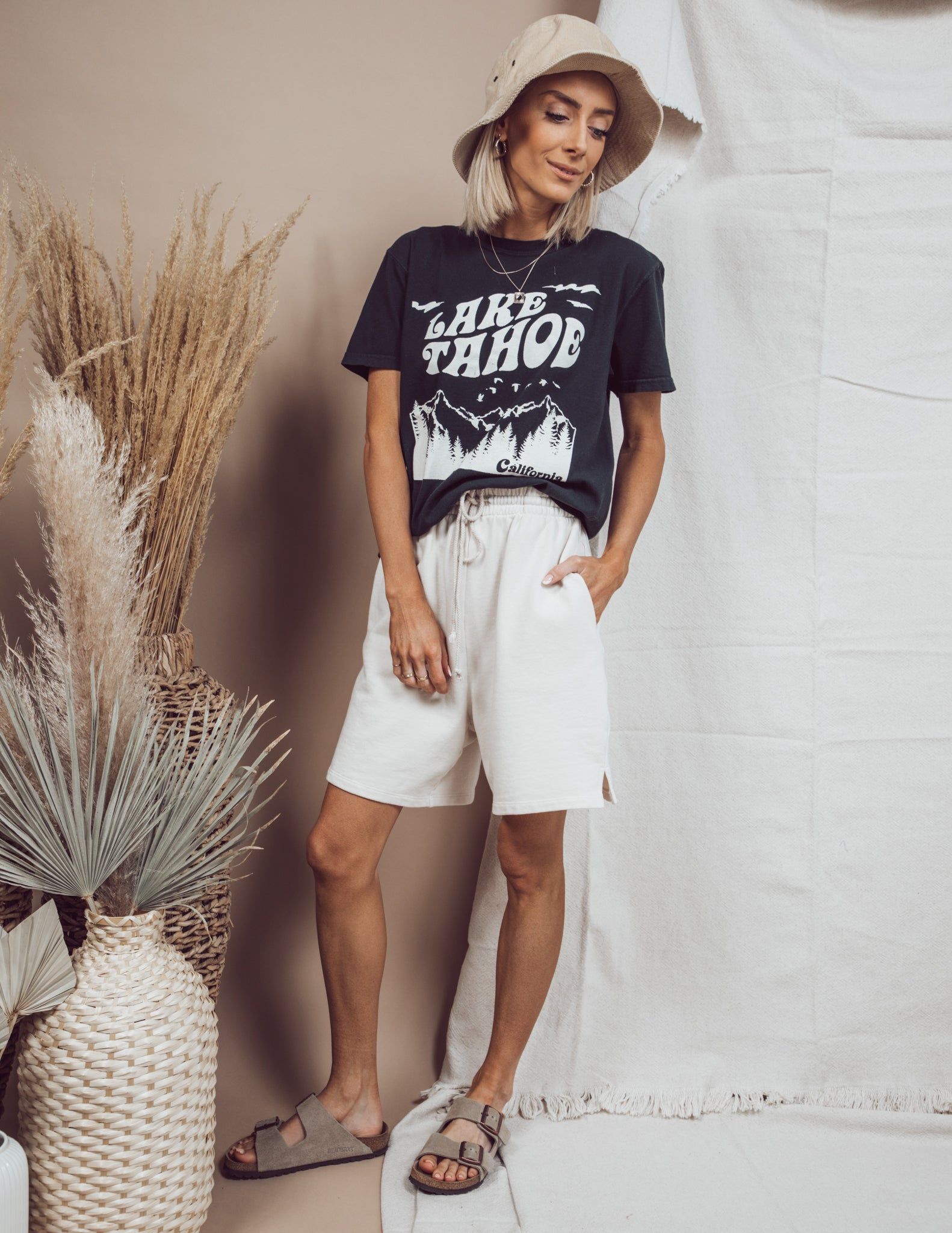 Lake Tahoe Graphic Tee sold by Shop Stevie product image thumbnail 7