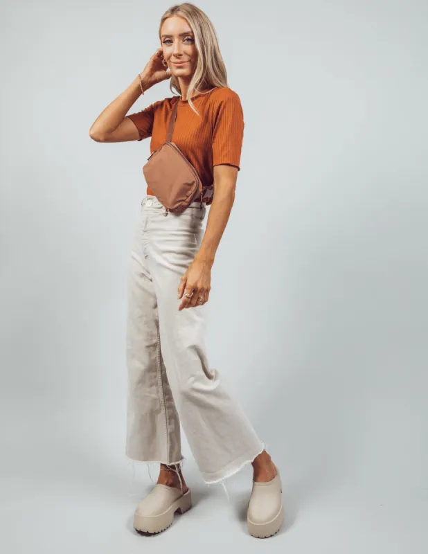 Brielle Ribbed Top sold by Shop Stevie