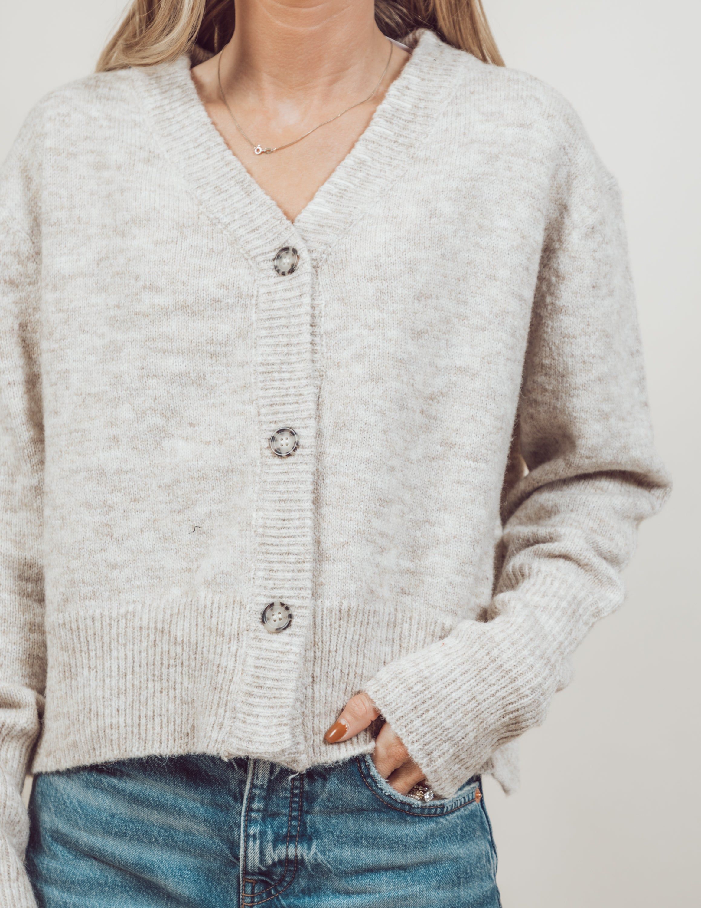 Vienna Knit Cardigan sold by Shop Stevie product image thumbnail 4