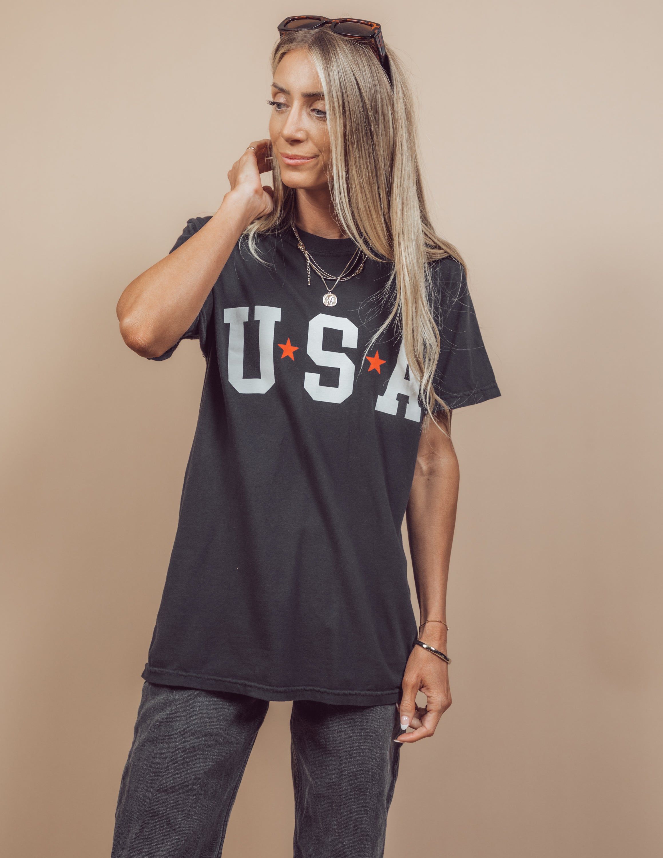 USA Star Graphic Tee sold by Shop Stevie