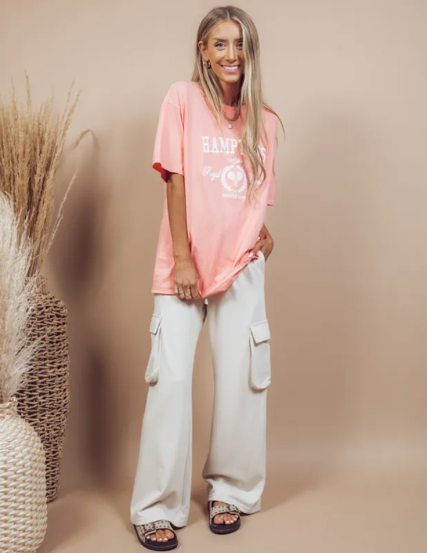 Hamptons Royal Tennis Graphic Tee sold by Shop Stevie