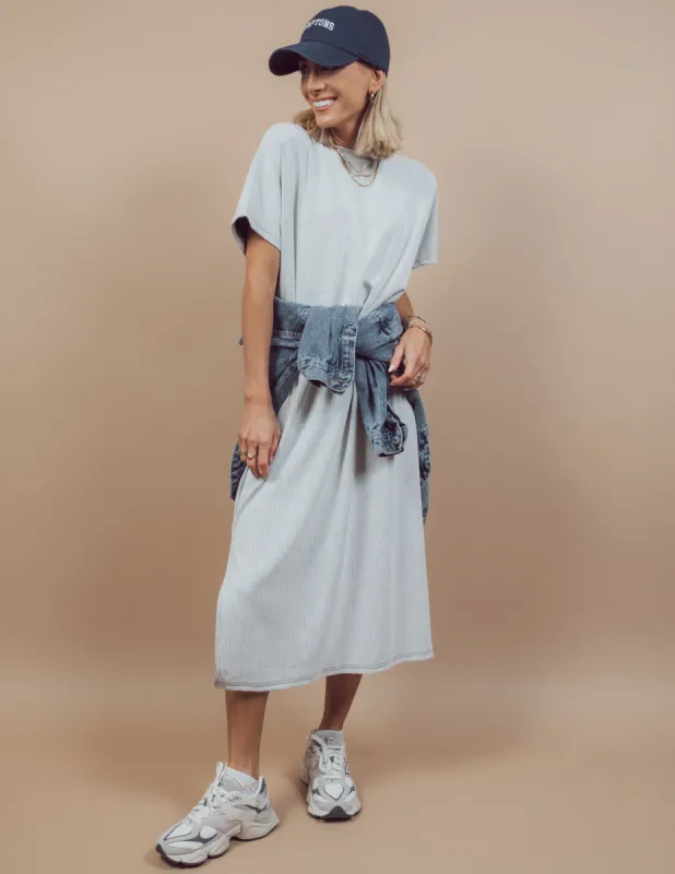 Lucie Midi Dress sold by Shop Stevie
