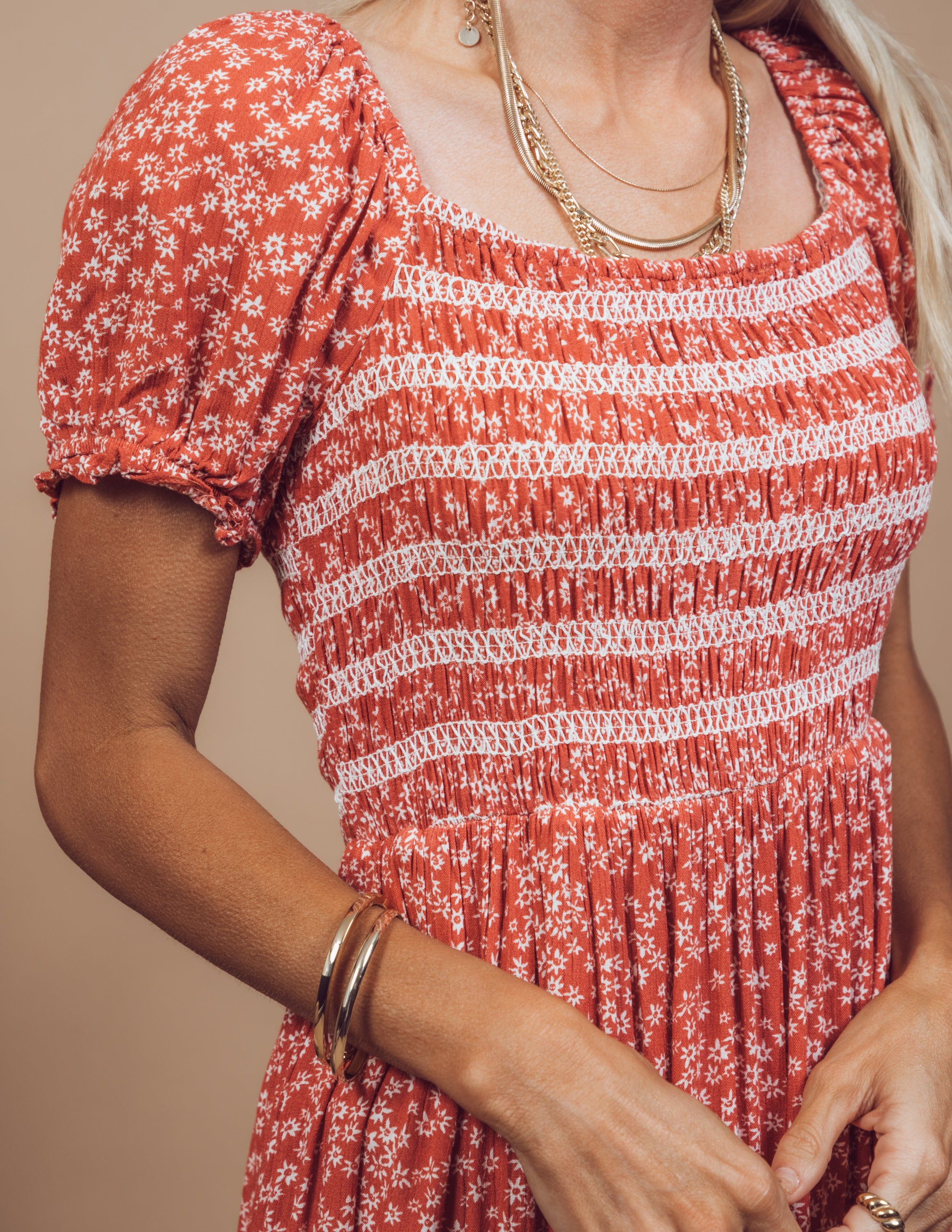 Halle Floral Maxi Dress sold by Shop Stevie product image thumbnail 4