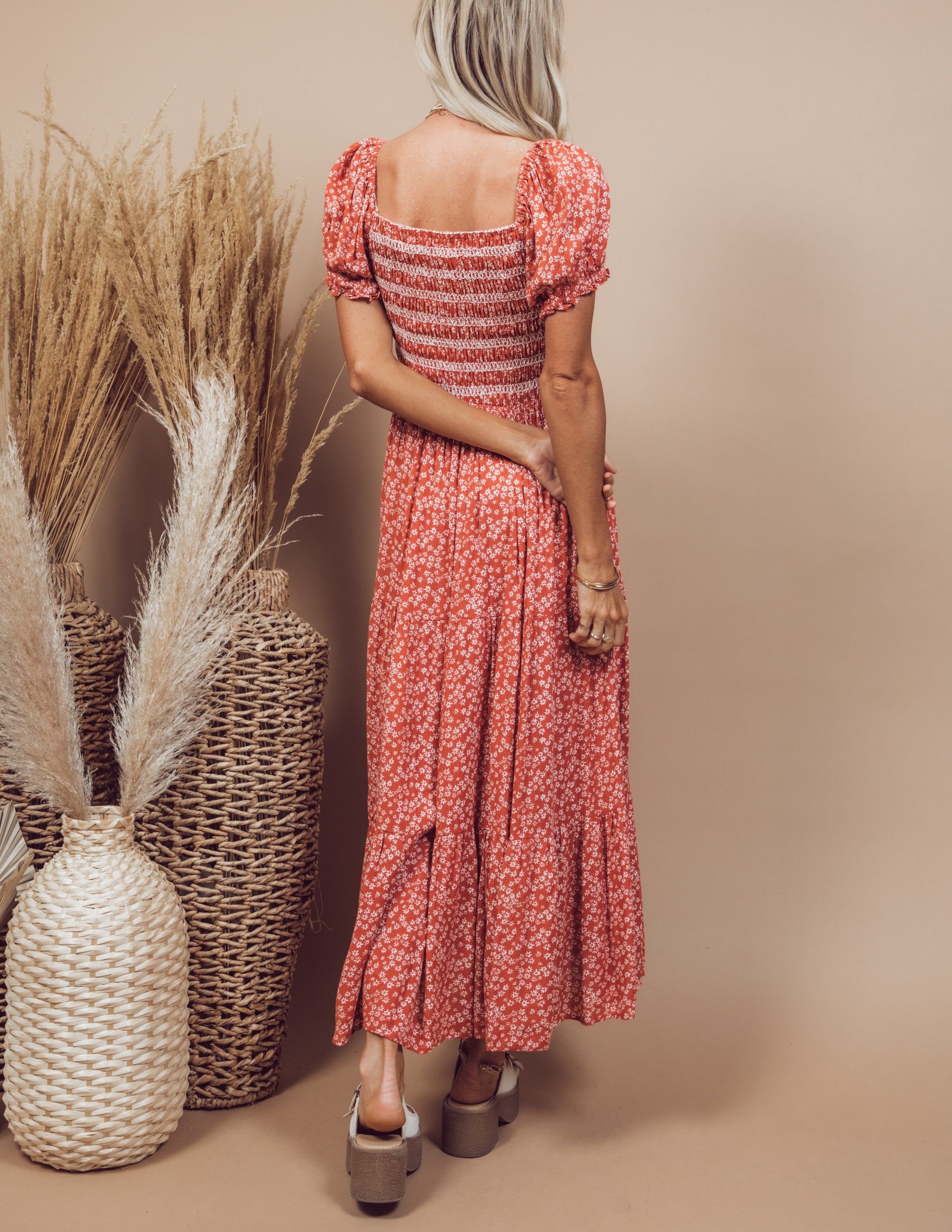 Halle Floral Maxi Dress sold by Shop Stevie product image thumbnail 3