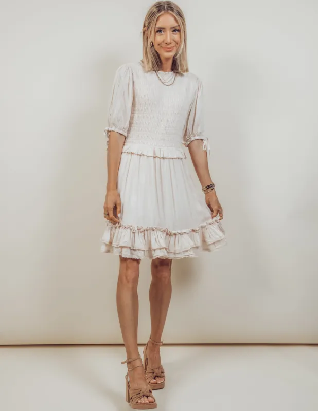Minerva Smocked Dress sold by Shop Stevie