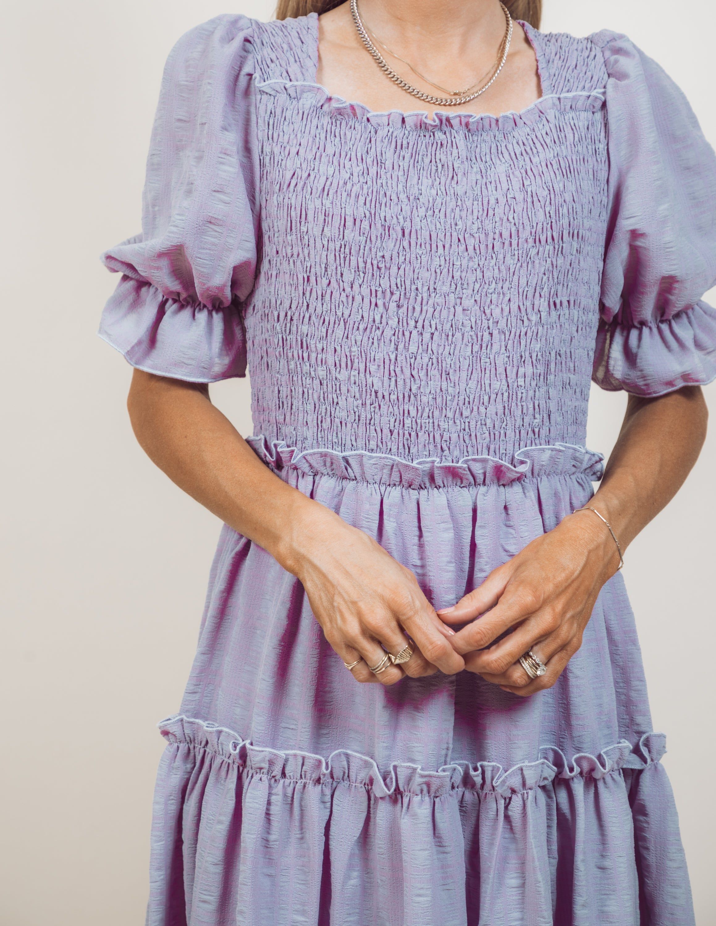 Mia Tiered Dress *COMING SOON* sold by Shop Stevie product image thumbnail 5