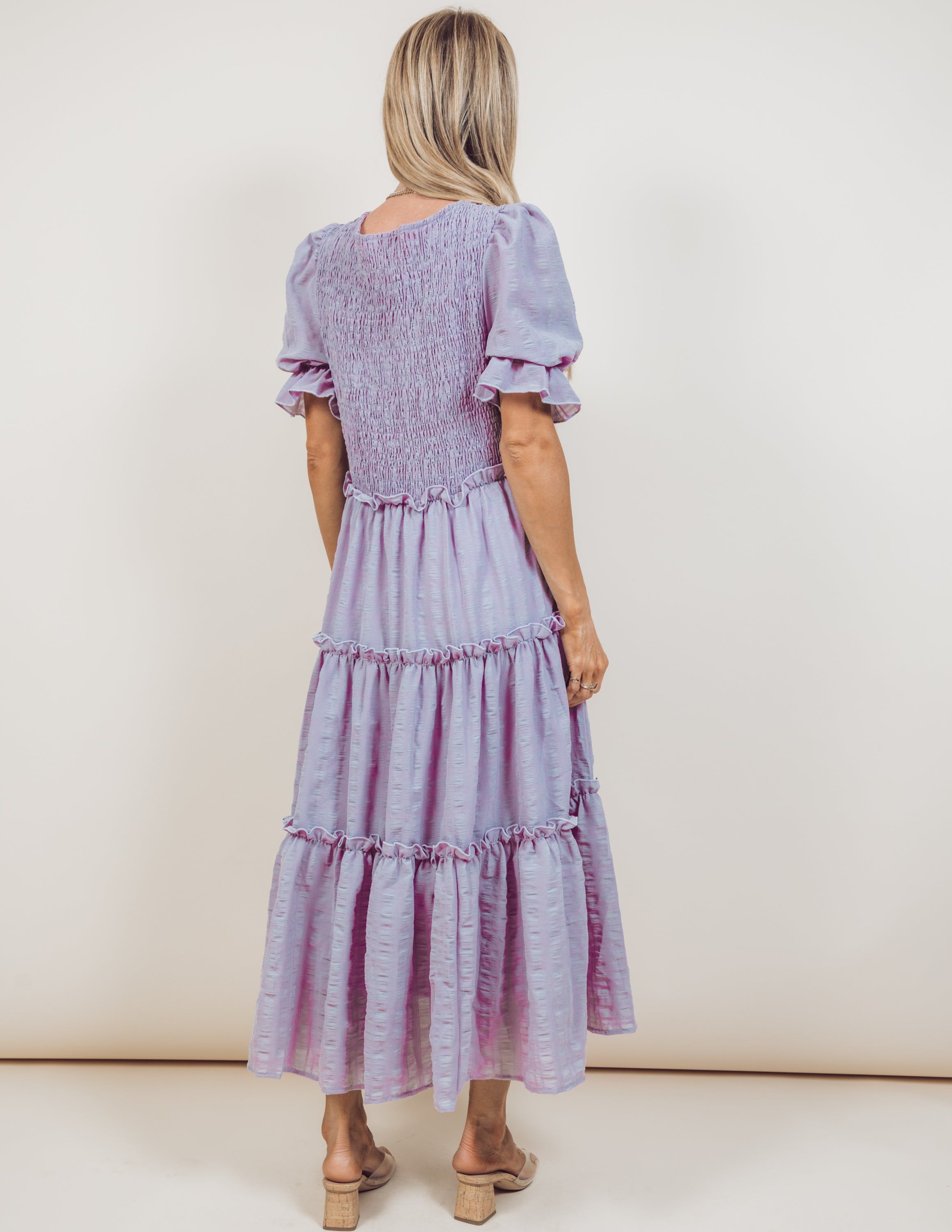 Mia Tiered Dress *COMING SOON* sold by Shop Stevie product image thumbnail 4