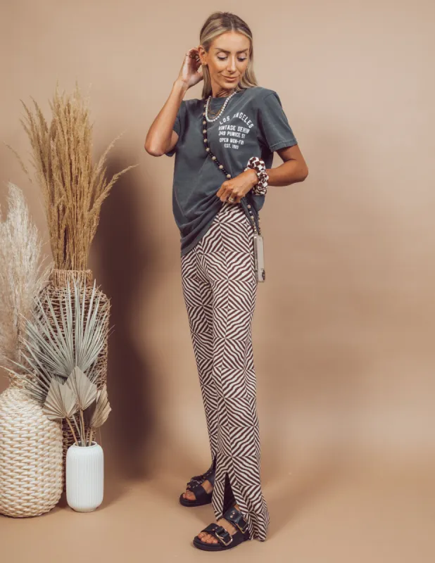 Aubrielle Printed Pants sold by Shop Stevie