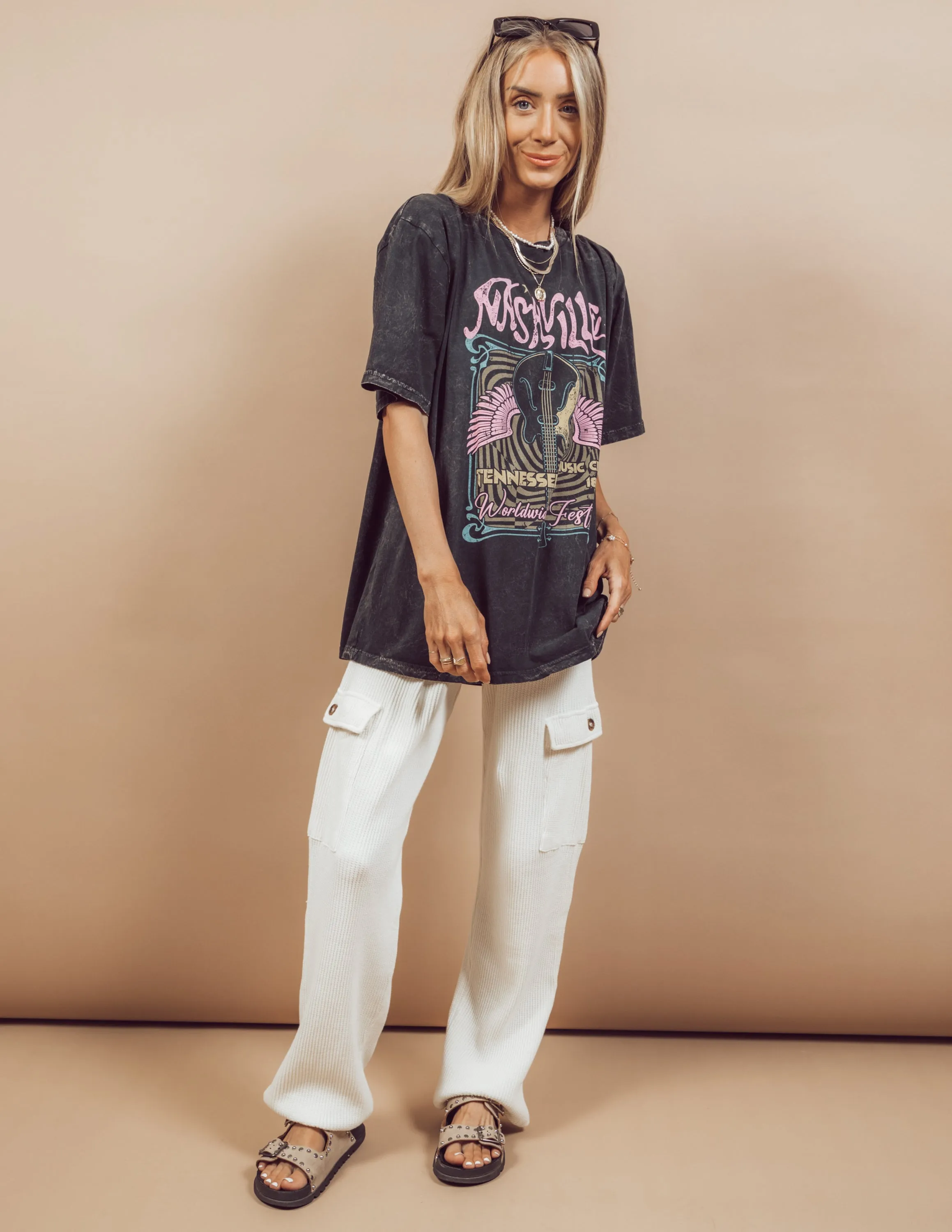 Nashville Tennessee Graphic Tee sold by Shop Stevie product image thumbnail 4