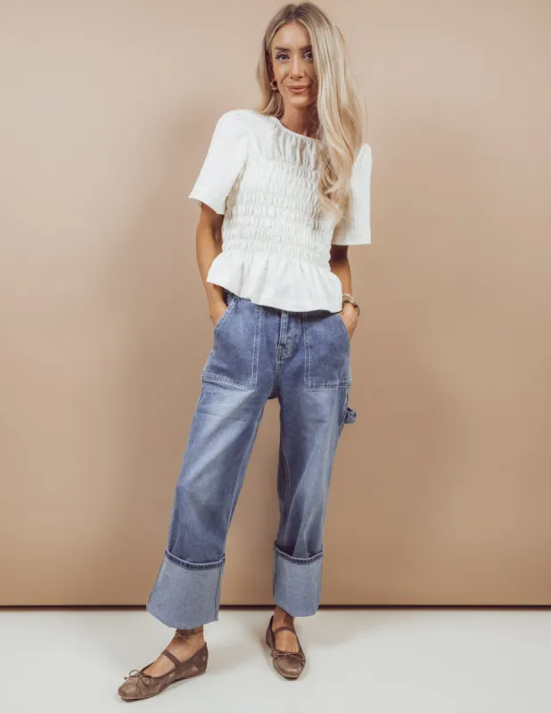 Rikki Boyfriend Denim sold by Shop Stevie