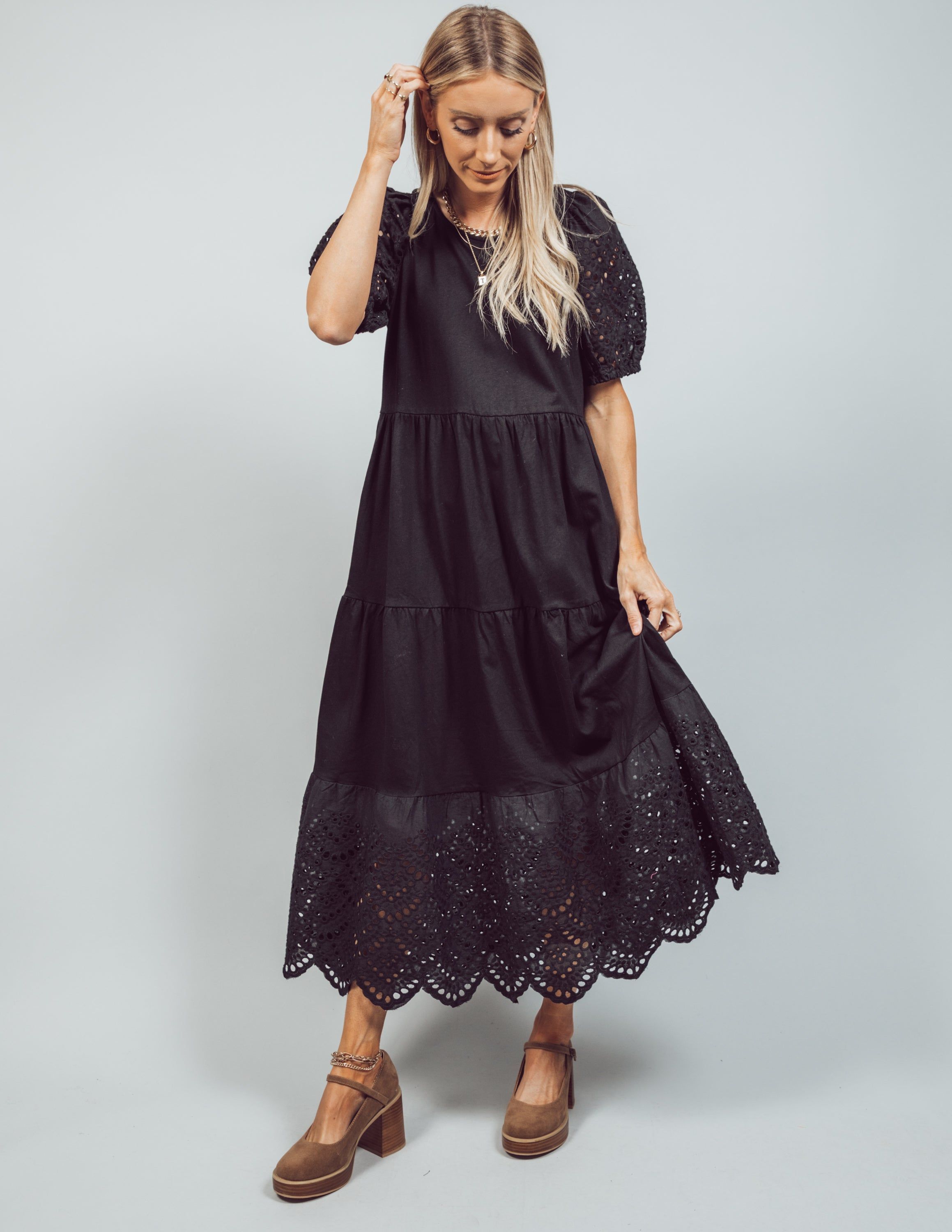 Amity Midi Dress sold by Shop Stevie