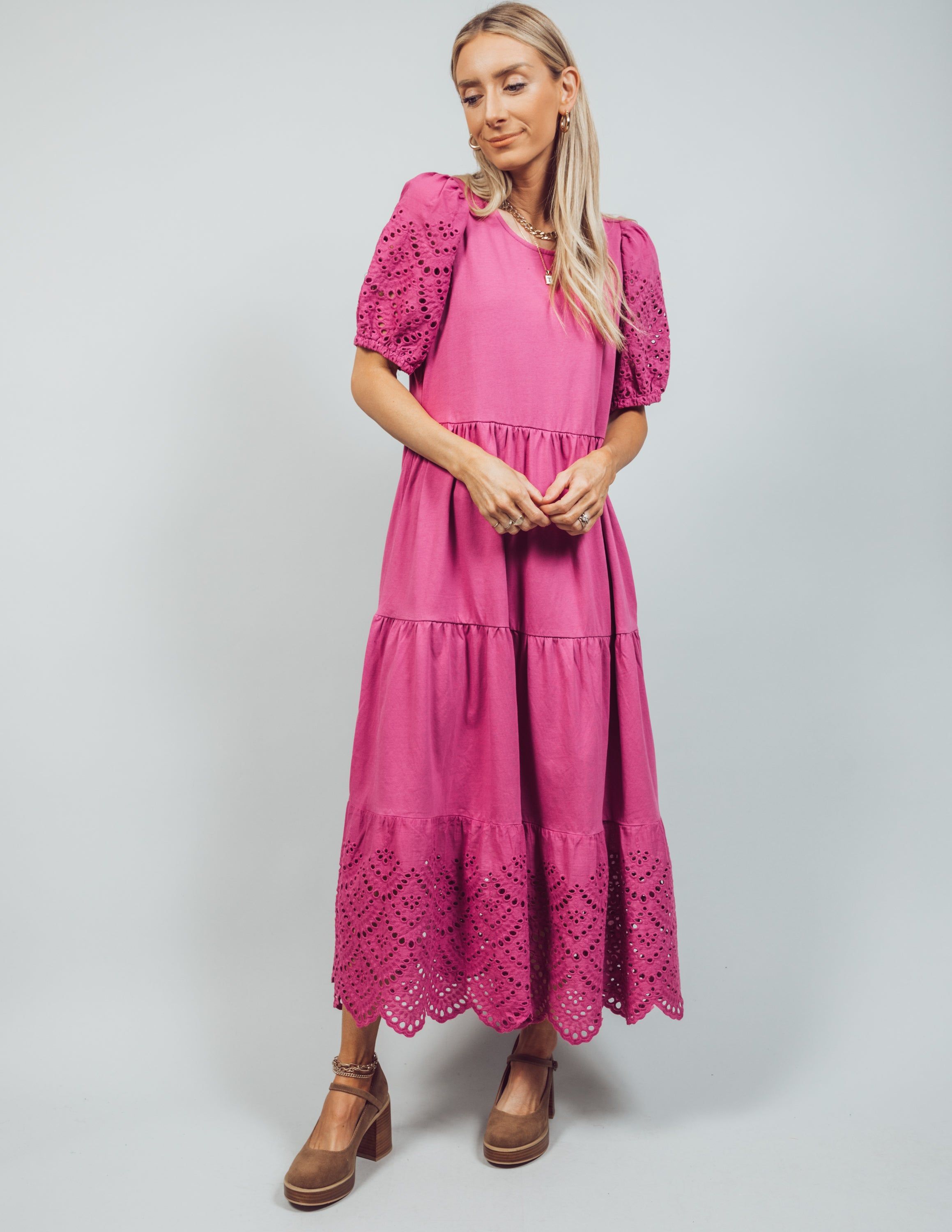 Amity Midi Dress sold by Shop Stevie product image thumbnail 5