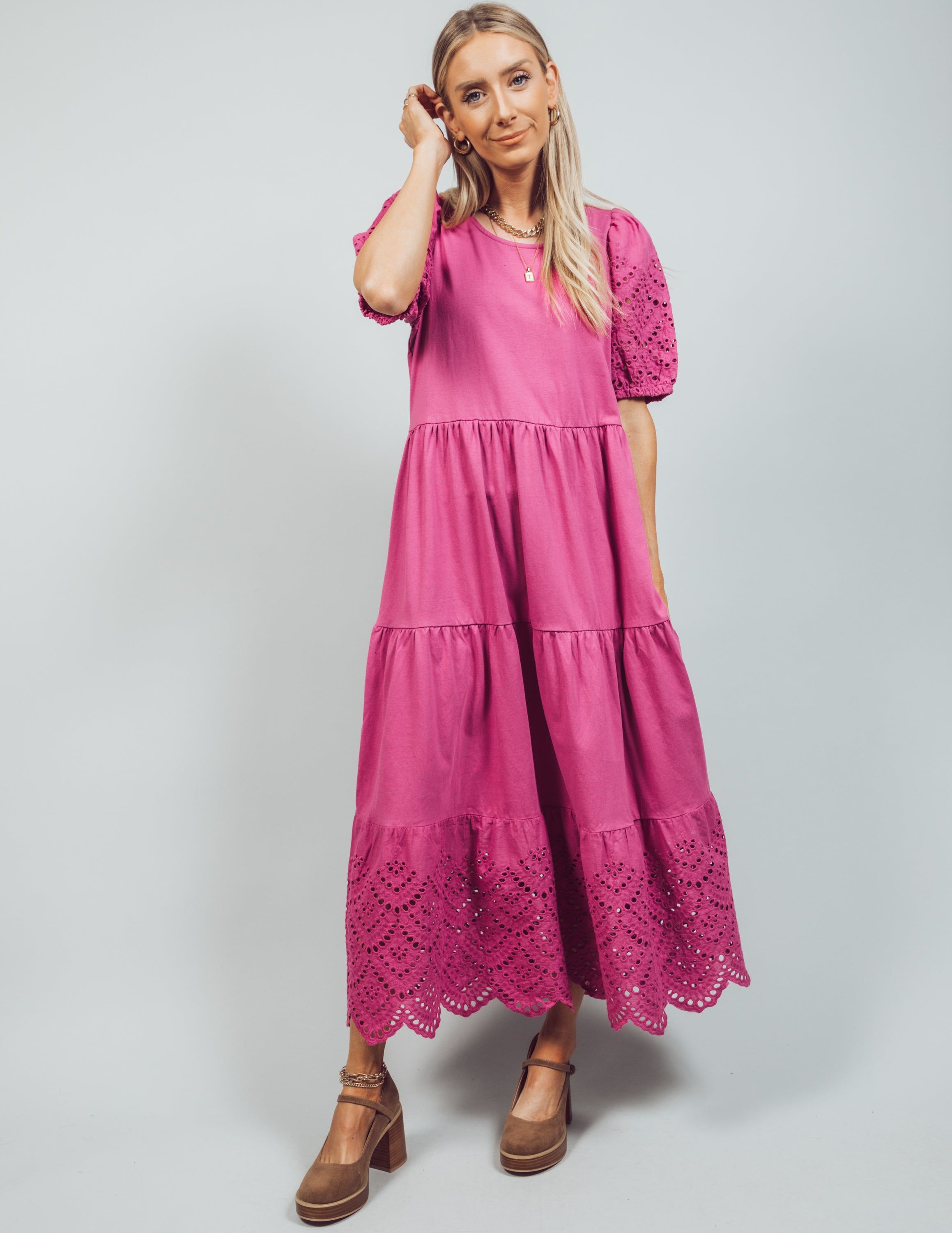 Amity Midi Dress sold by Shop Stevie product image thumbnail 3