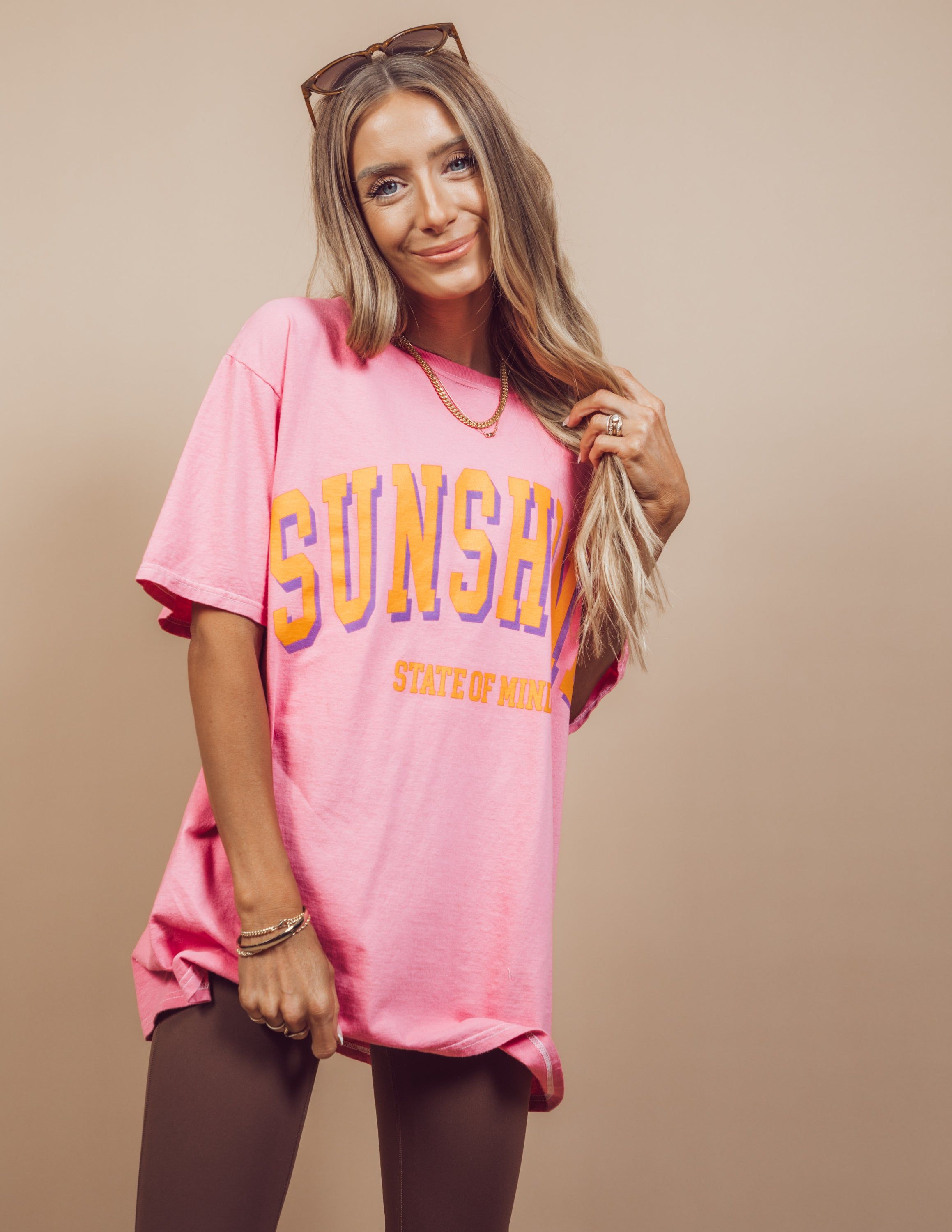 Sunshine Oversized Tee sold by Shop Stevie
