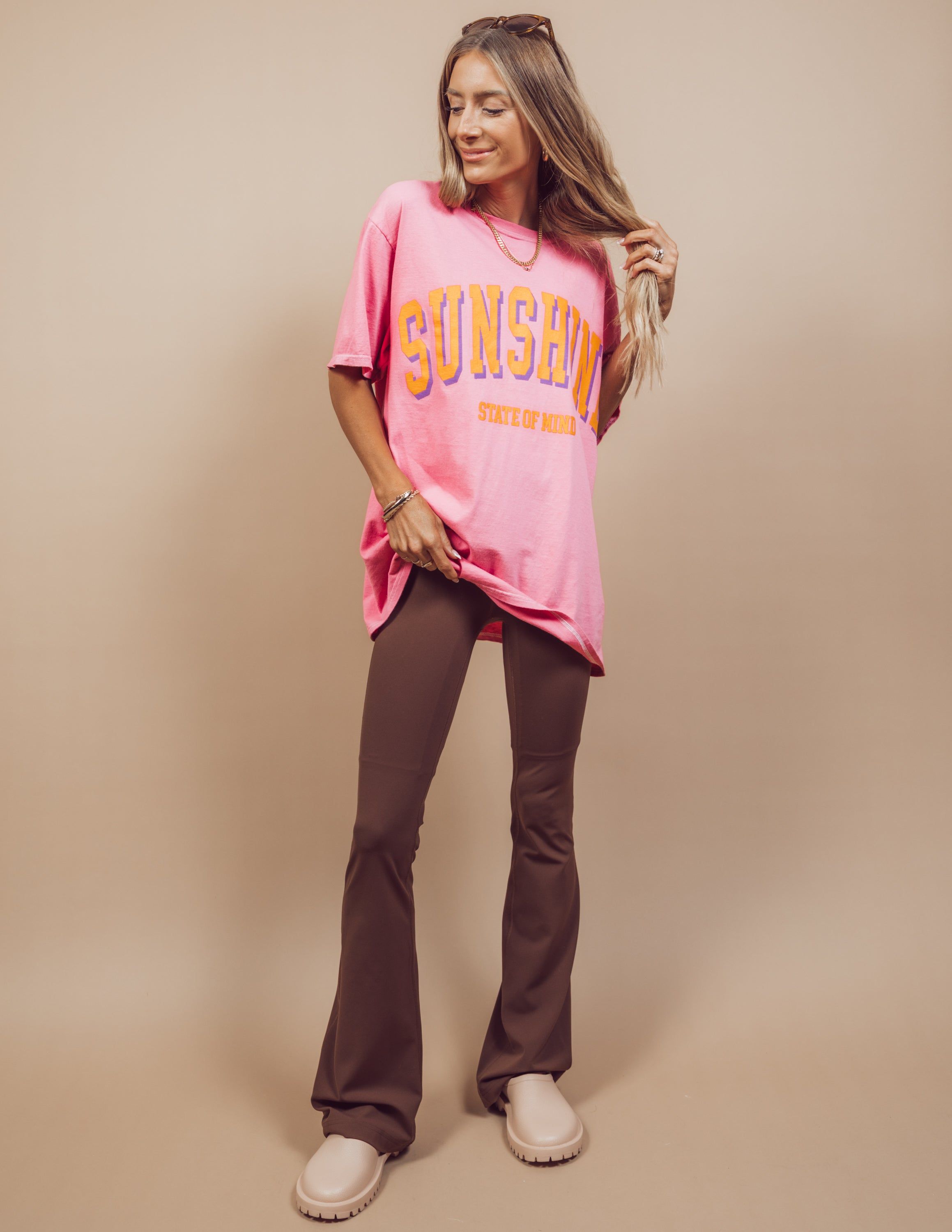 Sunshine Oversized Tee sold by Shop Stevie product image thumbnail 2