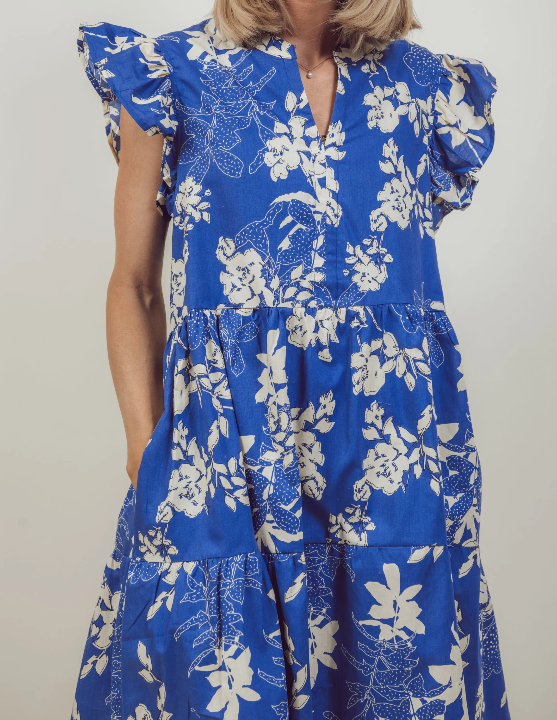 Arya Floral Dress sold by Shop Stevie product image thumbnail 5