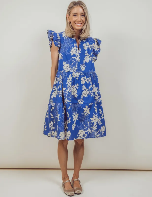 Arya Floral Dress sold by Shop Stevie