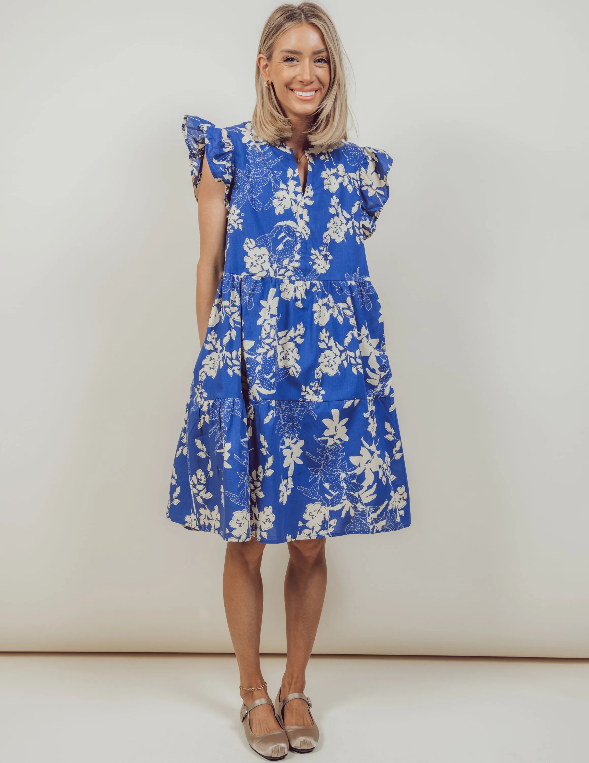 Arya Floral Dress sold by Shop Stevie