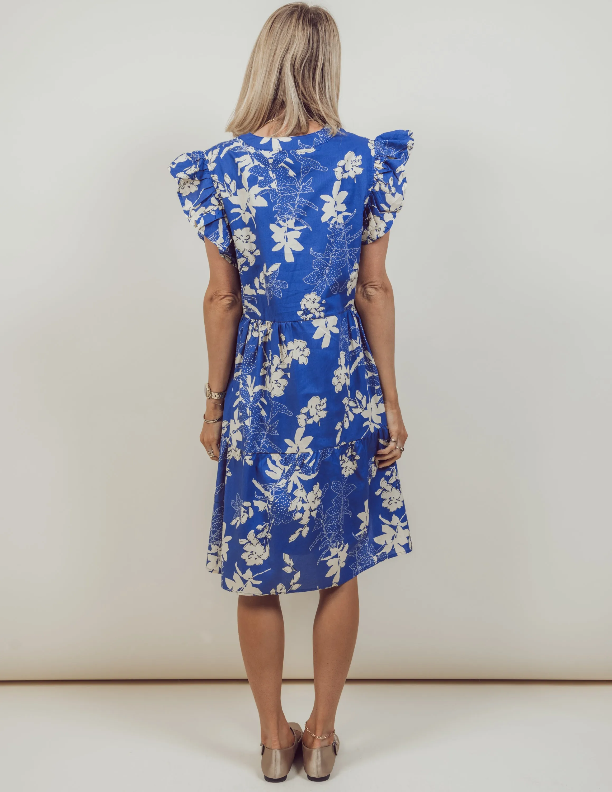 Arya Floral Dress sold by Shop Stevie product image thumbnail 4
