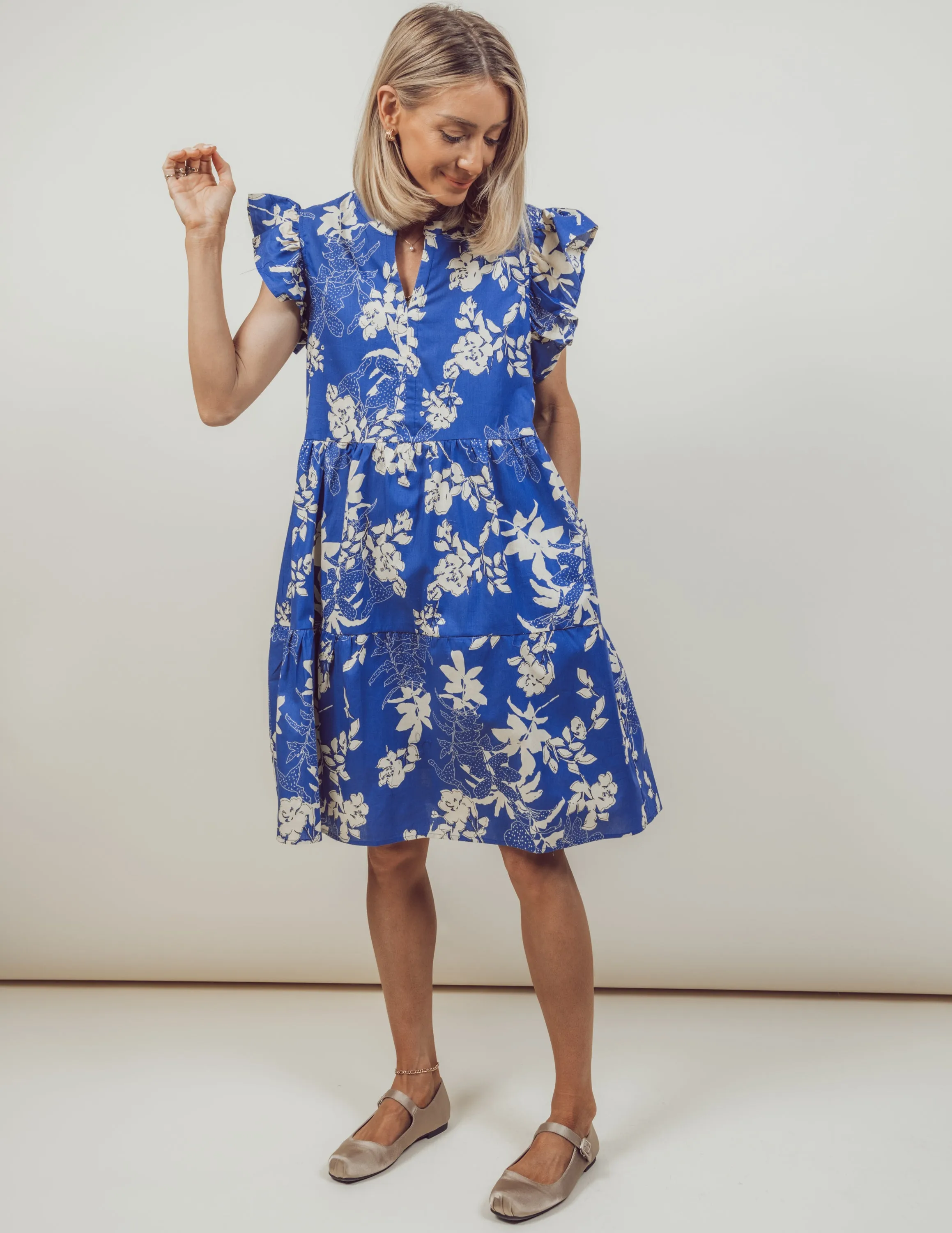 Arya Floral Dress sold by Shop Stevie product image thumbnail 2