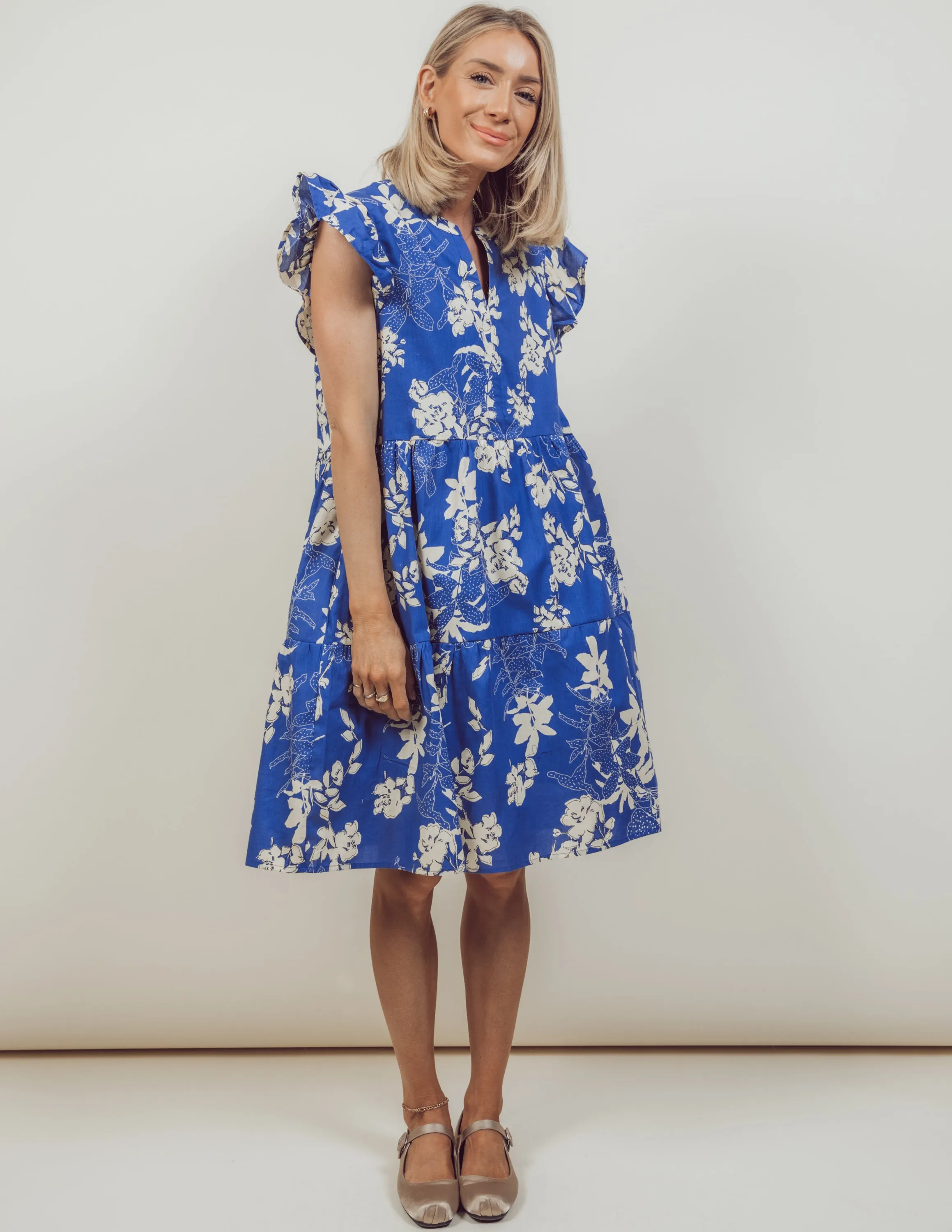 Arya Floral Dress sold by Shop Stevie product image thumbnail 3