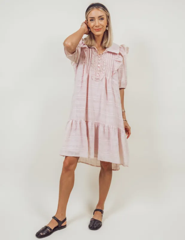 Esther Ruffle Dress sold by Shop Stevie