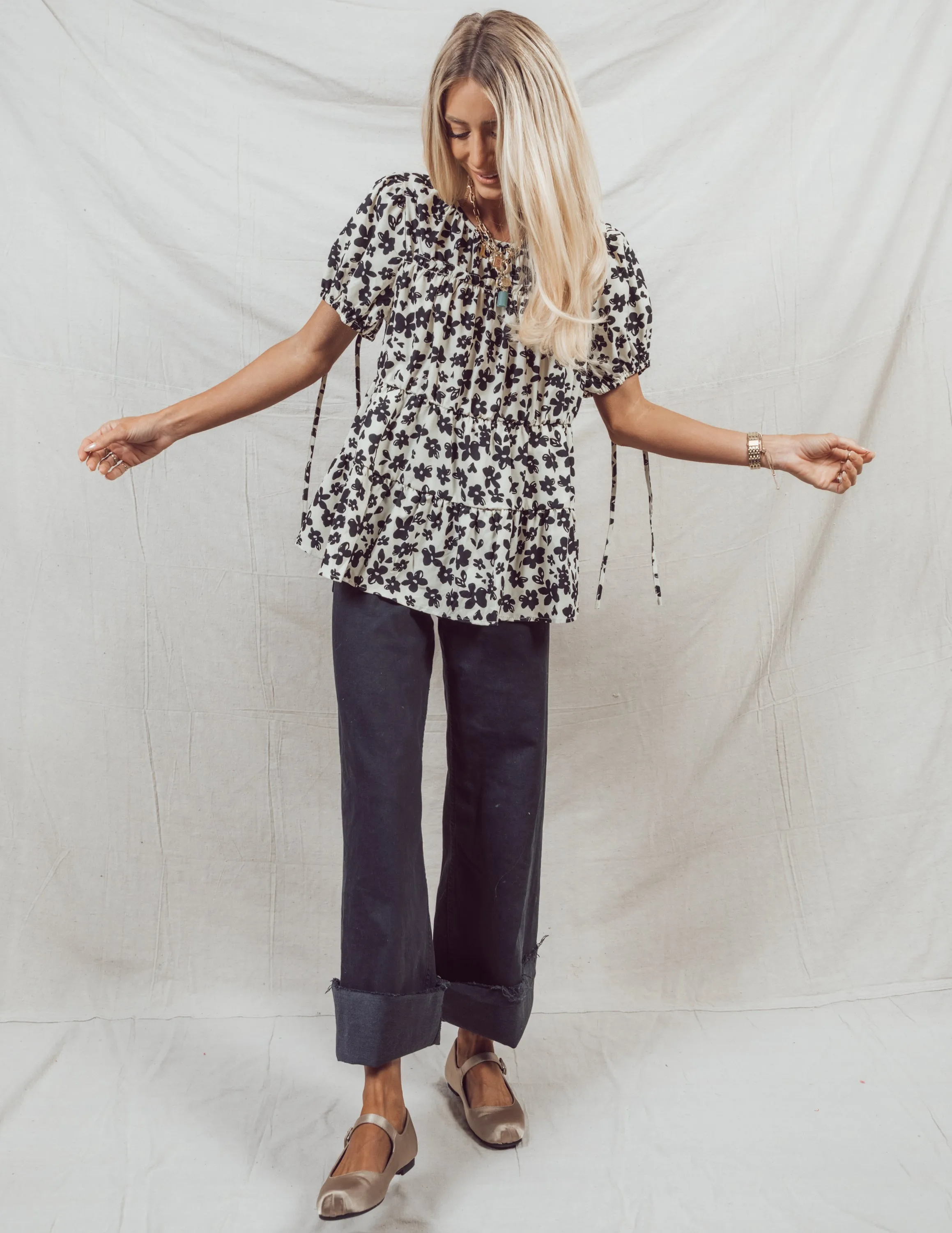 Lowanna Floral Top sold by Shop Stevie product image thumbnail 3